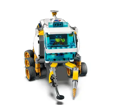 LEGO City 60348  Lunar Roving Vehicle, 6 image