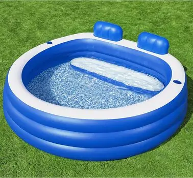 Bestway 54422 Splash Paradise Family Pool გასაბერი საოჯახო აუზი, 2 image