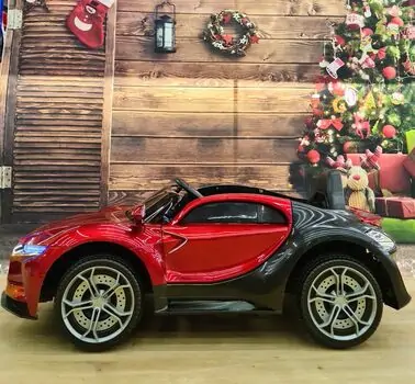 Mercedes Benz Red  - ელექტრო მანქანა, 3 image