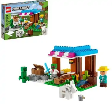 LEGO Minecraft 21184 Minecraft The Bakery