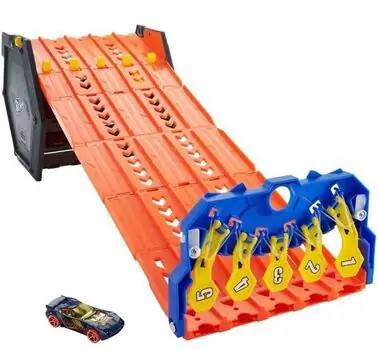 Hot Wheels Action Rollout Raceway Track Playset სათამაშო ტრასა, 6 image