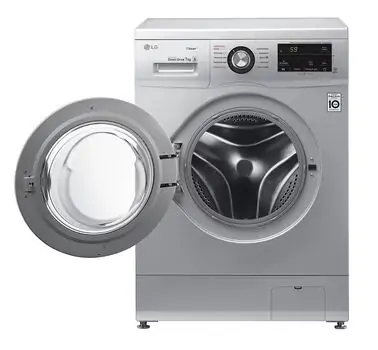 სარეცხი მანქანა LG F2J3HS4L Silver, 2 image