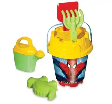 Dede Medium Bucket Set 01532 ქვიშაში სათამაშო ნაკრები