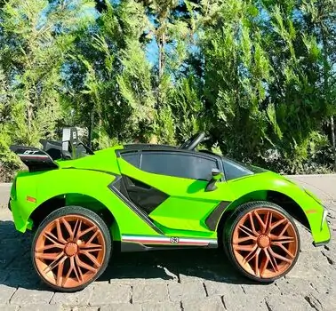 Electric Car Green  - ელექტრო მანქანა, 5 image