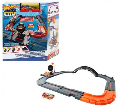 Hot Wheels City Expansion Track Pack - საბავშვო სათამაშო ტრასა