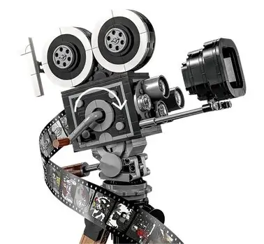 Lego Disney 43230 Walt Disney Tribute Camera, 7 image