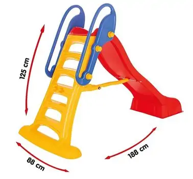 Pilsan Maxi Slide with Water Diverter 06 229 - სასრიალო წყლის გადმოღვრის ფუნქციით, 2 image