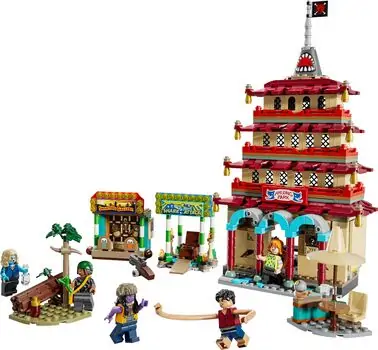 Lego One Piece 75638 Battle at Arlong Park, 2 image