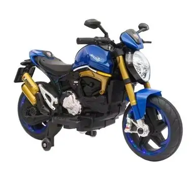Ducati Motorcycle Blue - ელექტრო მოტოციკლი