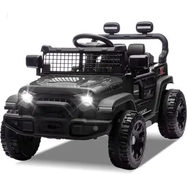 Off Road Super Car Black - ელექტრო მანქანა