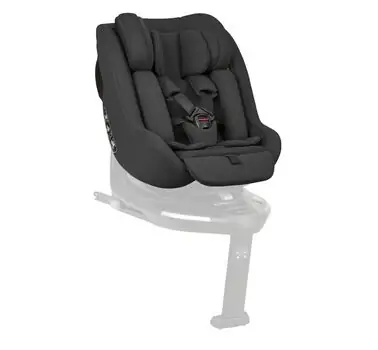 Kikkaboo i-Class Plus i-Size Noir - მანქანის სავარძელი (ქარსითი)