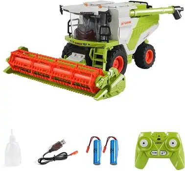 Remote Control Farm Tractor with Spray, Lights & Sound- დისტანციურად მართვადი ტრაქტორი, 4 image