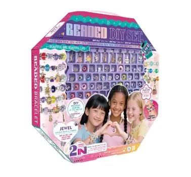 Jewelry Making Set - საბავშვო სამკაულების შექმნის ნაკრები