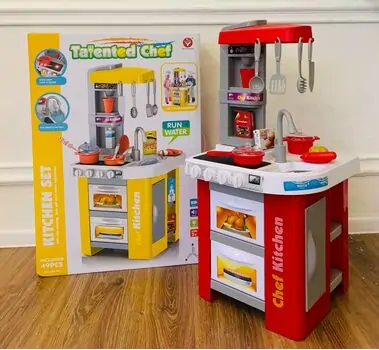 LITTLE CHEF'S KITCHEN SET  ფუნქციური საბავშვო სამზარეულო OT2062, 2 image