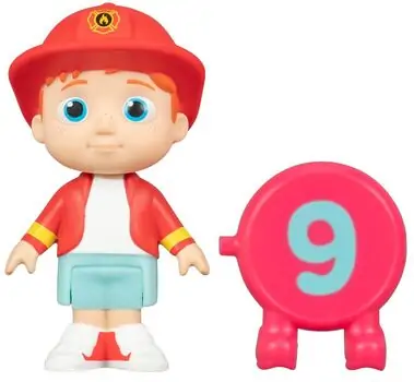 CoComelon Surprise Figure Packs Cmw0048 განსავითარებელი სათამაშო, 10 image