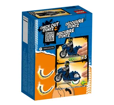 LEGO City 60331 Stuntz Touring Stunt Bike, 5 image