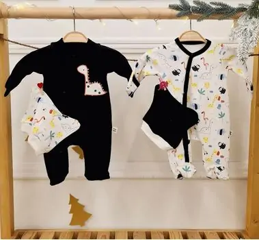 Little Dino Clothes Set - საბავშვო ტანსაცმლის ნაკრები