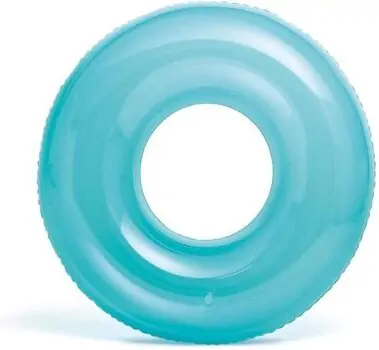 Intex 59260 Transparent Swim Tube გასაბერი რგოლი, 4 image