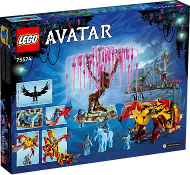 Lego Avatar 75574 Toruk Makto & Tree of Souls, 10 image