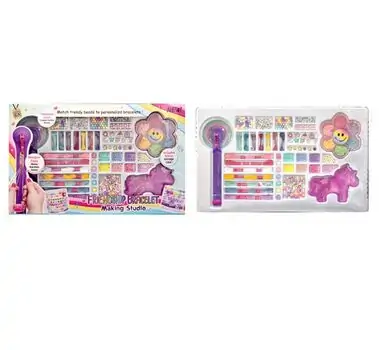 Friendship DIY Bracelet Making Kit with Braider აქსესუარების გასაკეთებელი ნაკრები, 2 image