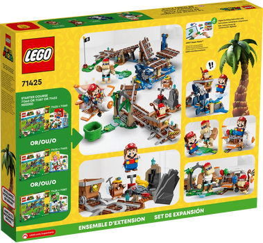 Lego Super Mario 71425 Diddy Kong's Mine Cart Ride Expansion Set, 3 image