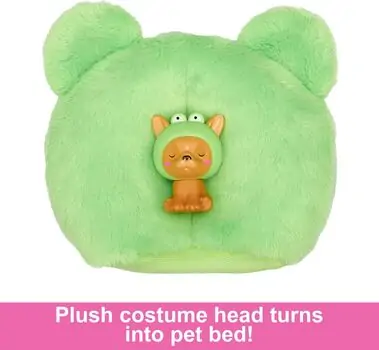 Barbie Cutie Reveal Dolls Cute Costume Series თოჯინა ფერის ტრანსფორმაციით, 6 image