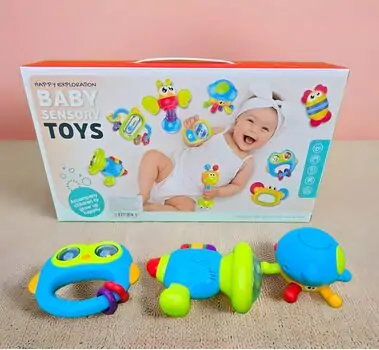 Baby Yard Happy Exploration Sensory Toys - განსავითარებელი სათამაშოები