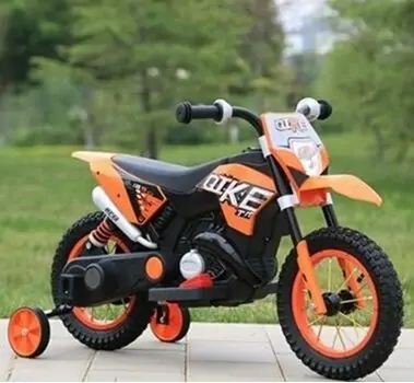 Adventure Motorcycle Orange - ელექტრო მოტოციკლი