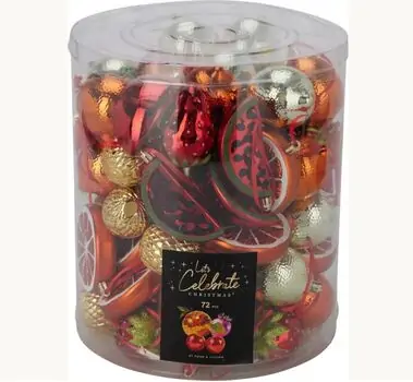Fruit Hanging Decoration - ნაძვის ხის სათამაშო, 2 image