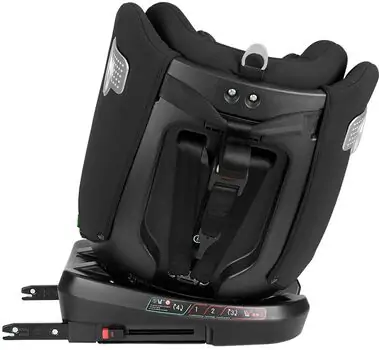 KikkaBoo i-Moove 2 i-SIZE Black - მანქანის სავარძელი (ქარსითი), 9 image