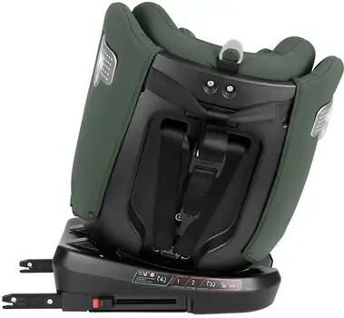 KikkaBoo i-Moove 2 i-SIZE Army Green - მანქანის სავარძელი (ქარსითი), 9 image