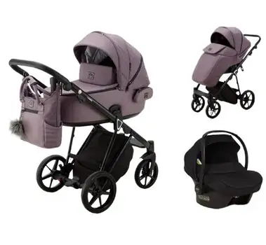 Adamex Porto II 4 in 1 Stroller PS20 Lux - საბავშვო ეტლის კომპლექტი