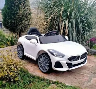 BMW Sport Car White - ელექტრო მანქანა, 3 image