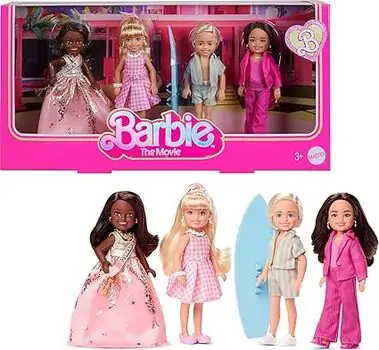 Barbie The Movie Chelsea Small Doll – კოლექციური თოჯინა