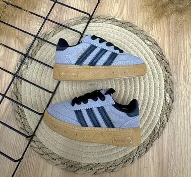 Baby Shoes Adidas Spezial Grey საბავშვო ფეხსაცმელი