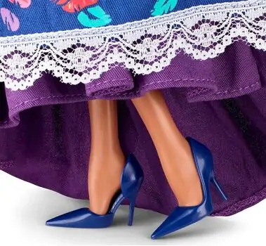 Barbie HBY09 2022 Día De Muertos Doll - სათამაშო ბარბის თოჯინა, 3 image