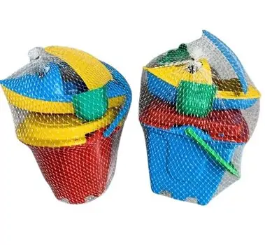 Bucket with Boat - ქვიშაში სათამაშო ნაკრები