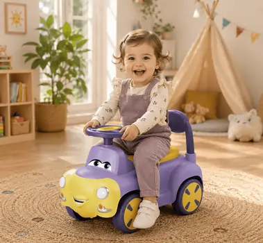 Toto Ride On Car Purple - გადასაჯდომი მანქანა