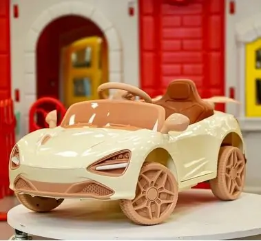 Mclaren Electric Car Painting Milk Coffee - ელექტრო მანქანა