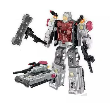 Transformer Robot Tank With Light - სათამაშო ტრანსფორმერი რობოტი, 2 image