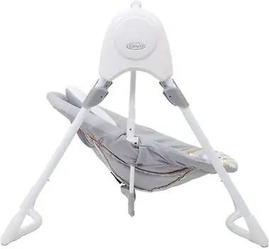 Graco SLIM SPACES LINUS ახალშობილის ელექტრო შეზლონგი, 4 image