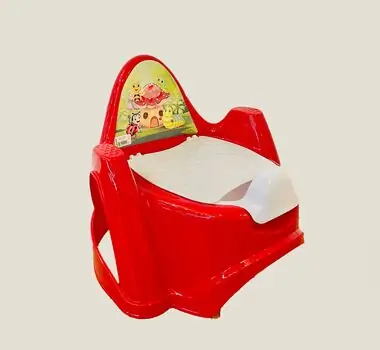 Tuffex Baby Potty ღამის ქოთანი TP495 Red