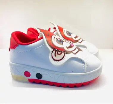 SCHONY KIDS საბავშვო ფეხსაცმელი 2001 Monkey with Light Red, 2 image