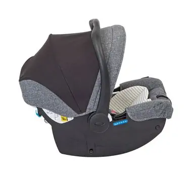 Graco TRAVEL SYSTEM EVO SUITS ME საბავშვო ეტლის კომპლექტი, 7 image