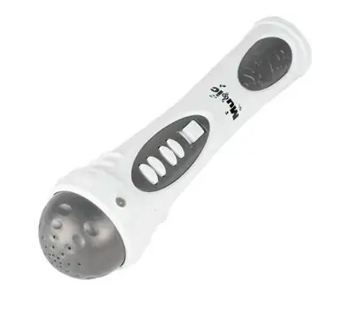 Toy Zest Microphone White - სათამაშო მიკროფონი, 3 image