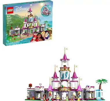 Lego Disney 43205 Ultimate Adventure Castle