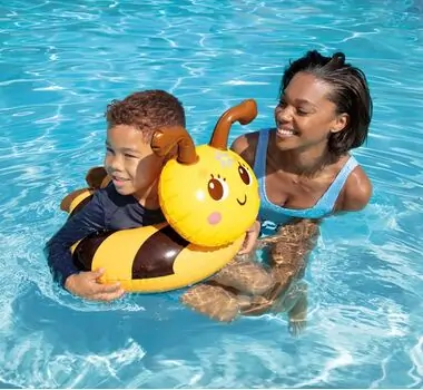 Intex 59220NP Animal Split Swim Ring - გასაბერი რგოლი, 3 image