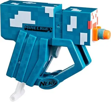 Nerf Micro Shot Minecraft Cave Spider Blaster - სათამაშო თოფი, 5 image