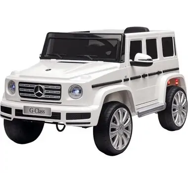 Mercedes Benz G-Class White - ელექტრო მანქანა, 3 image