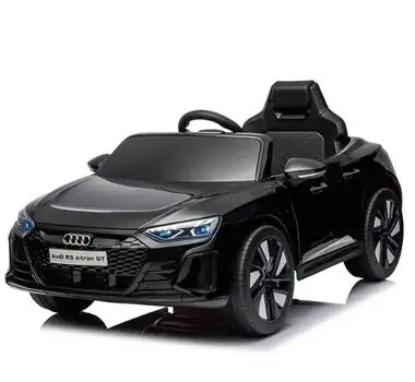 Audi E-Tron GT Car Black - ელექტრო მანქანა, 2 image